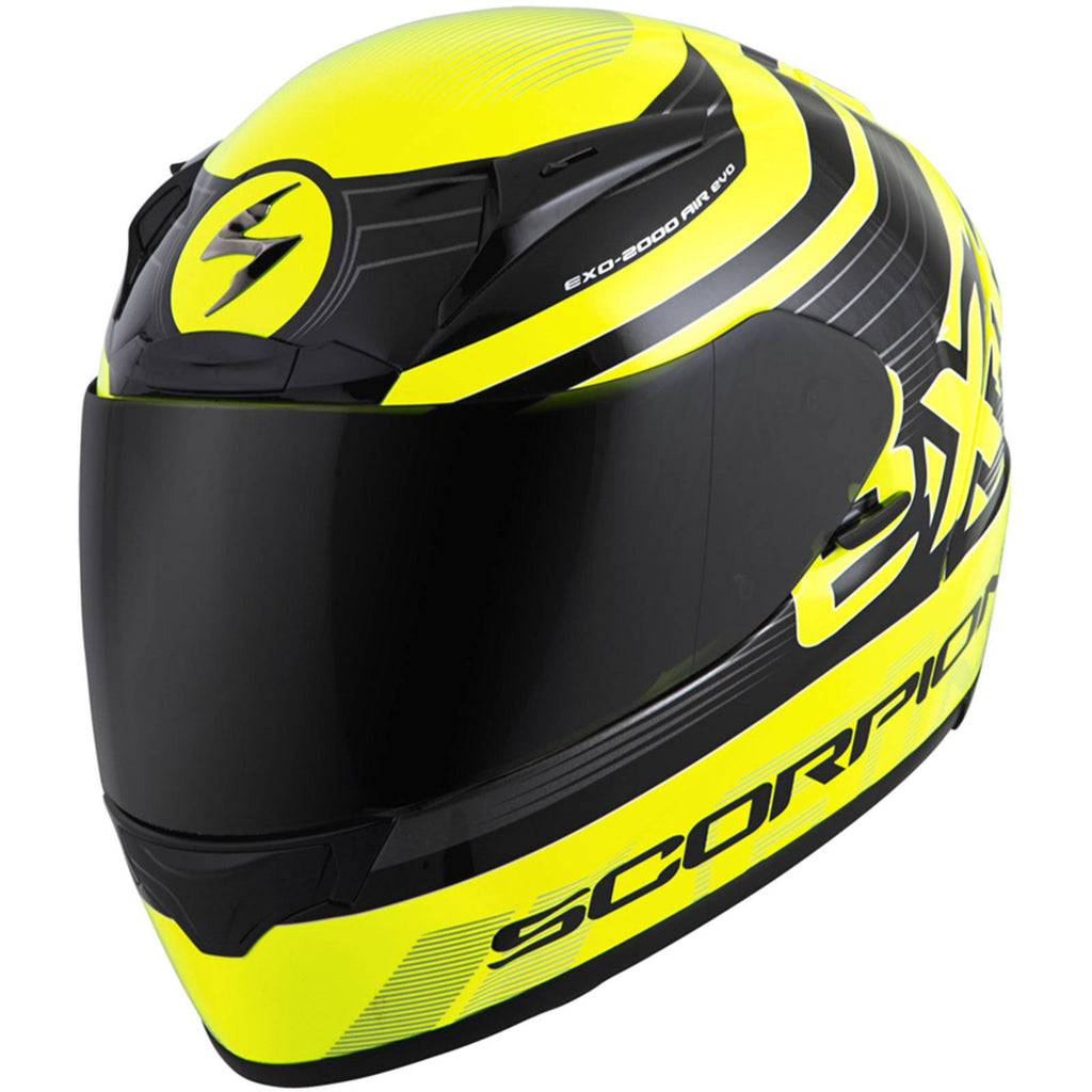 Black/Neon Full-Face Helmet F479853