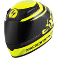 Black/Neon Full-Face Helmet F479853