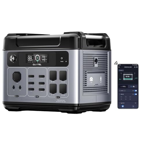 2400W Solar Generator with 200W Solar Panel, 2048Wh Power Station Q617598