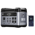 2400W Solar Generator with 200W Solar Panel, 2048Wh Power Station Q617598