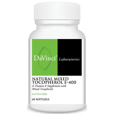 Mixed Tocopherol E-400 60 Softgels B96398