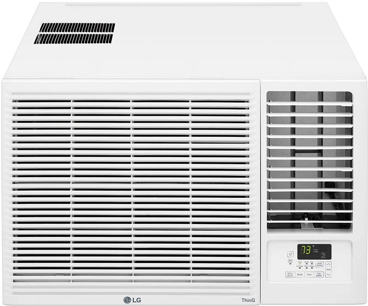 12,000 BTU Smart Wi-Fi Window-Mounted Cooling & Heating Air Conditioner U455