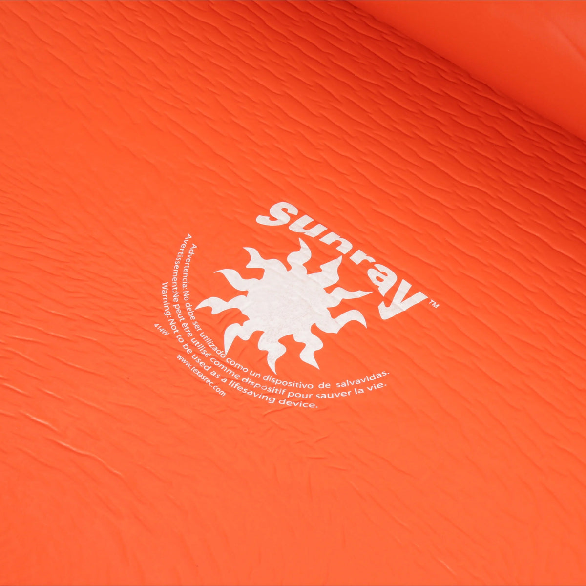 Orange Foam Pool Float V4414