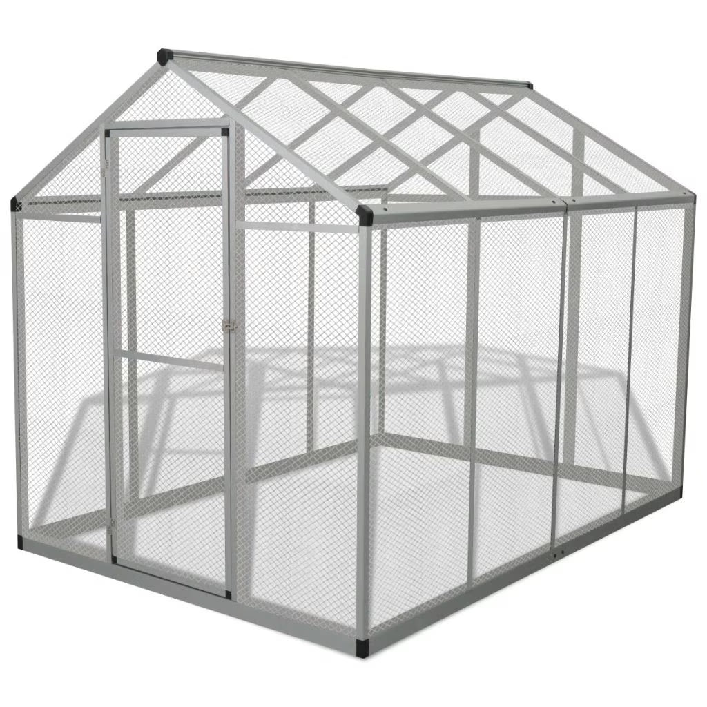 Outdoor Aviary Aluminum T6023