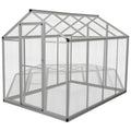 Outdoor Aviary Aluminum T6023