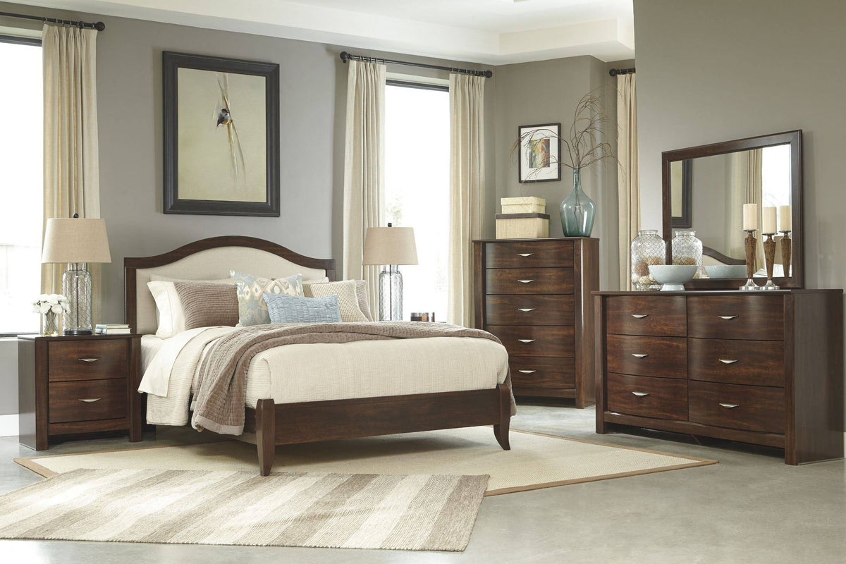 Brown 5-Drawer Chest H144035