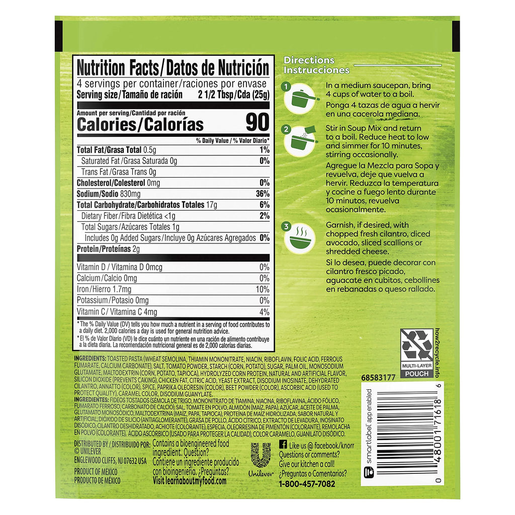 Tomato Alphabet Pasta Soup Mix 3.5 oz (Pack of 10) C503711