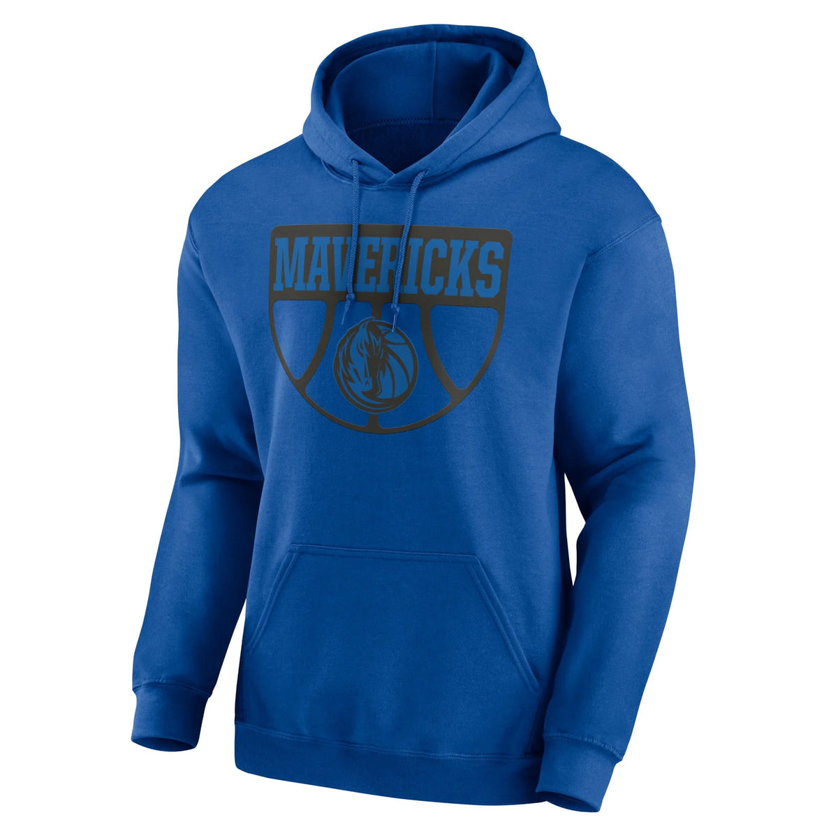 Blue Dallas Mavericks Pullover Hoodie G813103
