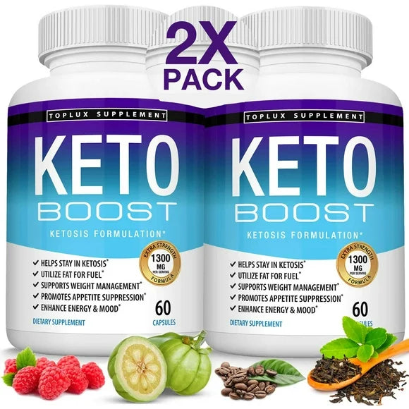 Keto Diet Pills Ketosis Supplement 2 Pack Z5780
