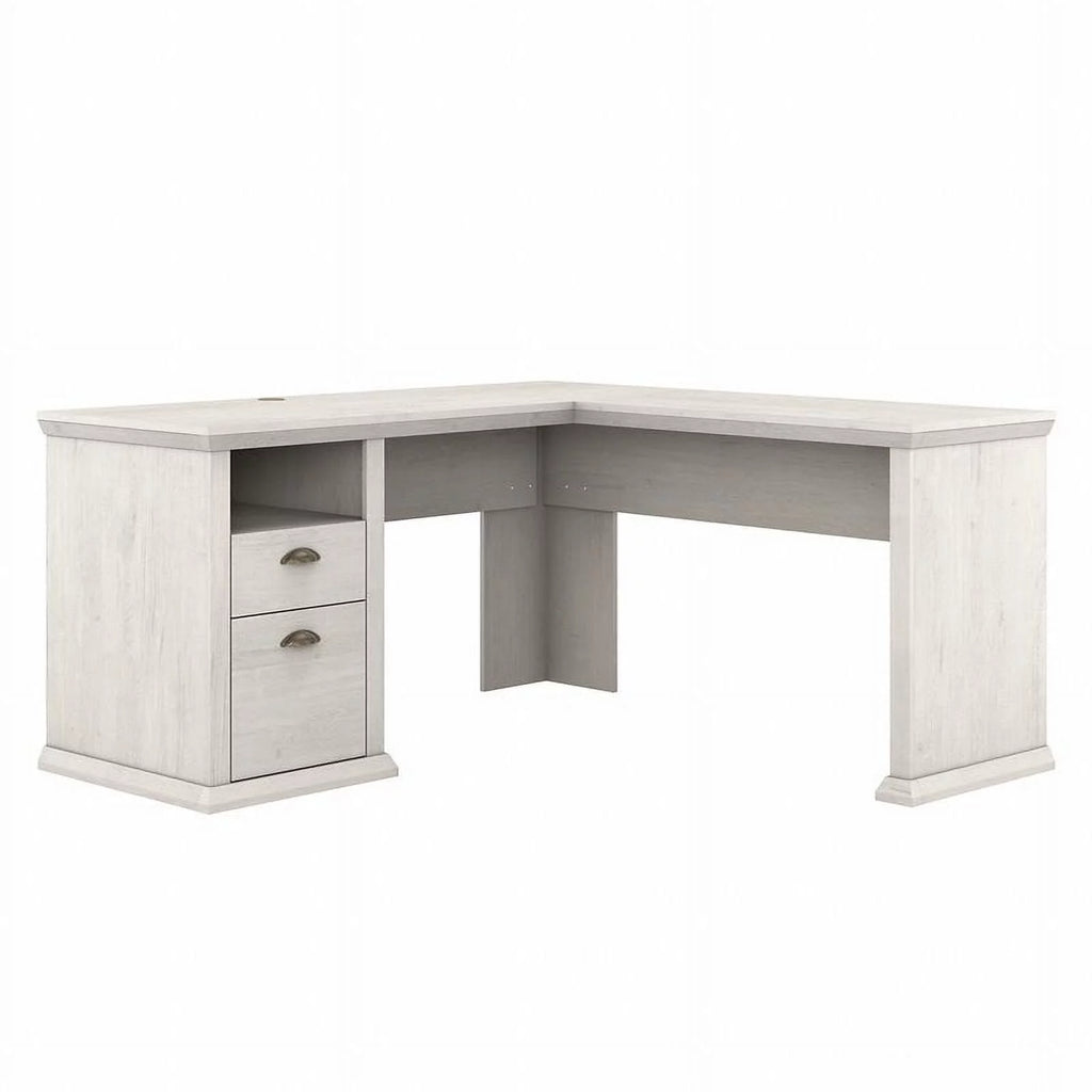 L Shaped Desk with Storage L405770