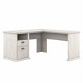 L Shaped Desk with Storage L405770