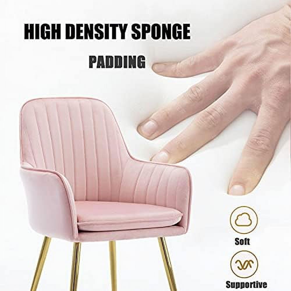 Beige Velvet Accent Chair A913837
