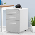 3 Drawer Lockable Metal File Cabinet E112966