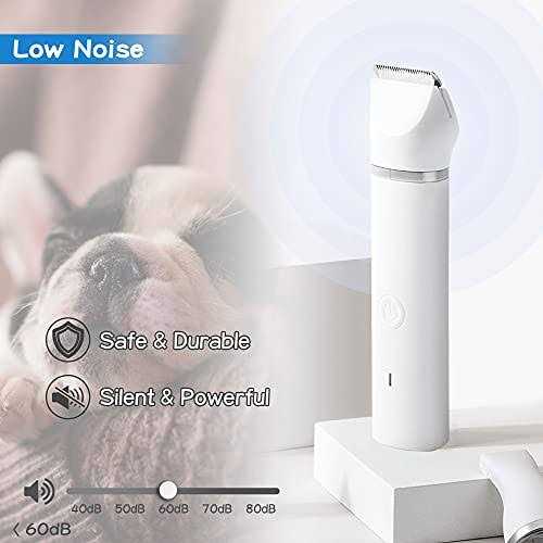 Dog Clippers with 4 Blade Heads U5912