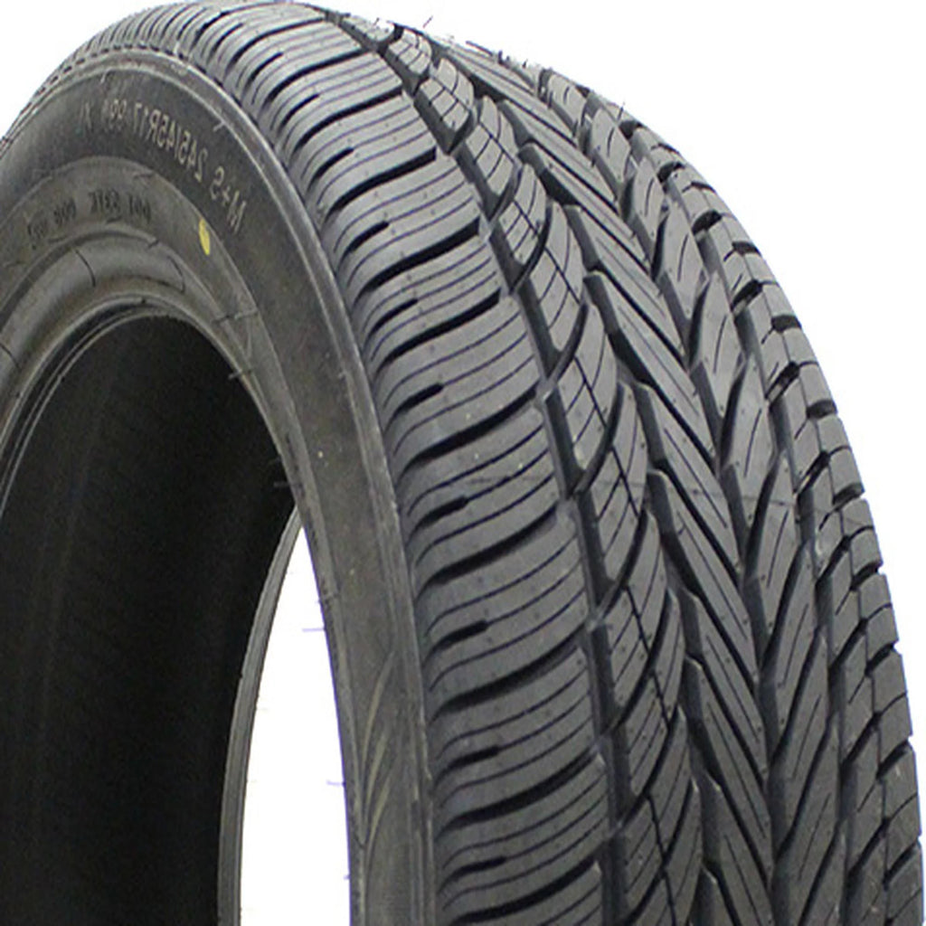 Black All Season 215/50R17 95W XL Passenger Tire W6406
