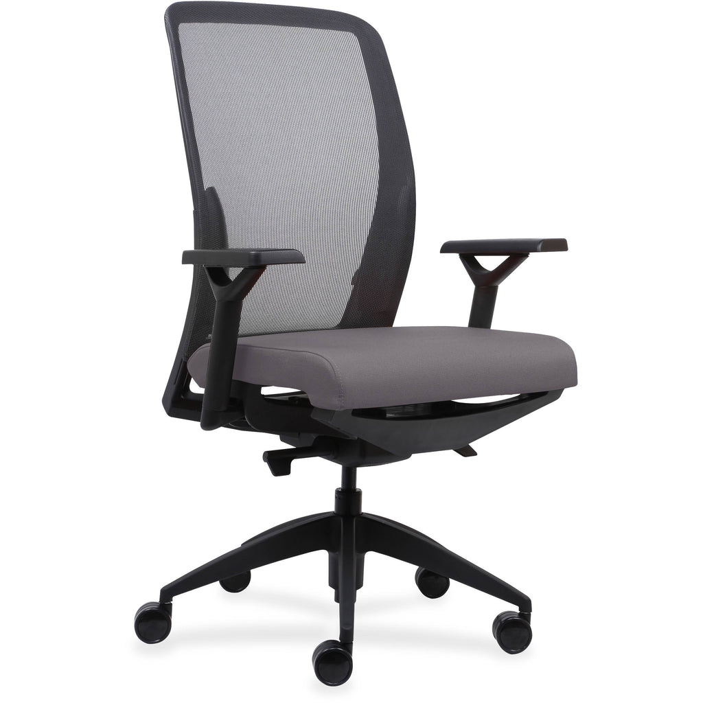 Executive Mesh Back Fabric Seat Task Chair I535414