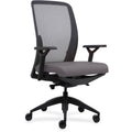 Executive Mesh Back Fabric Seat Task Chair I535414