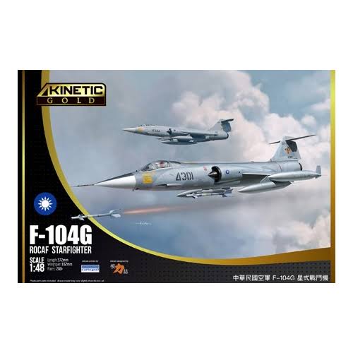 1:48 F-104G Model A94445
