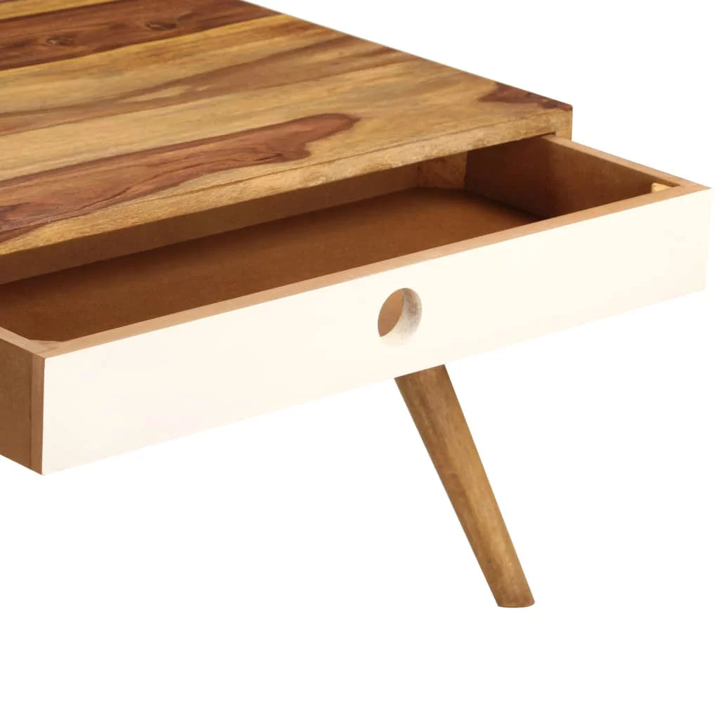 Solid Sheesham Wood Coffee Table H221
