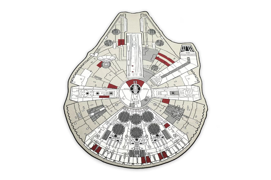 Star Wars Large Area Rug D5542