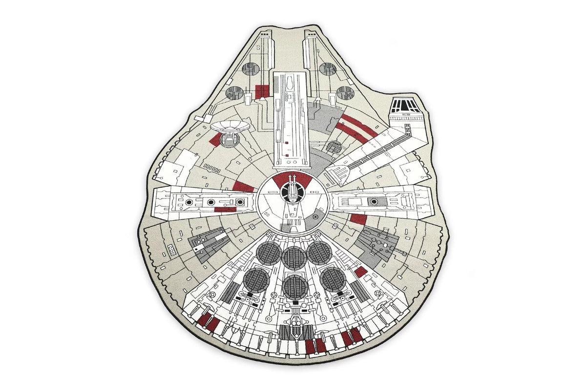 Star Wars Large Area Rug D5542