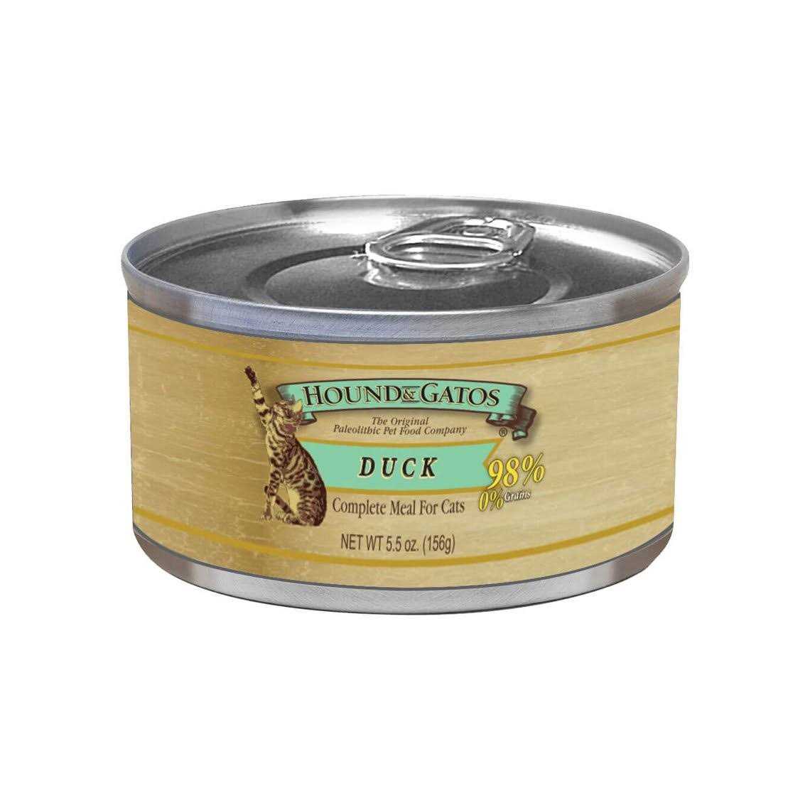 Canned Cat Food 5.5oz Liver B4471