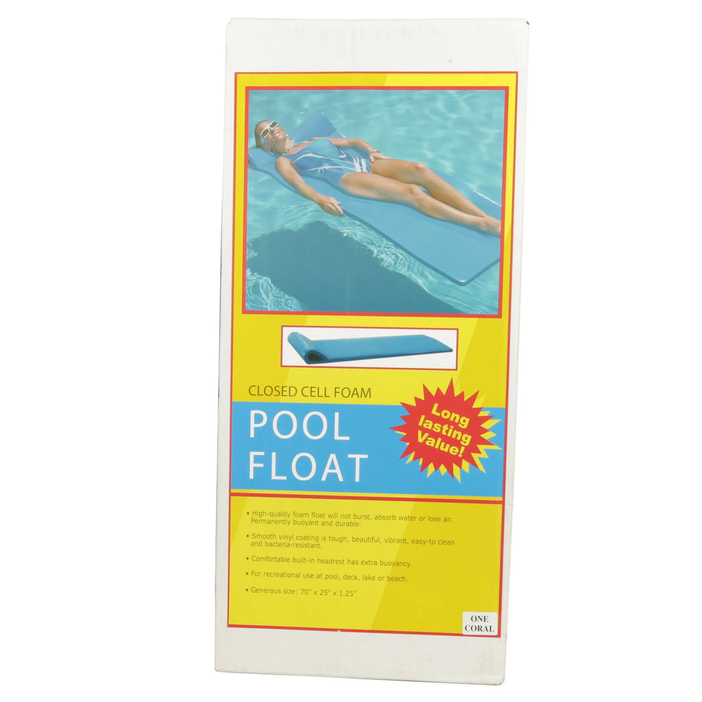 Orange Foam Pool Float V4414