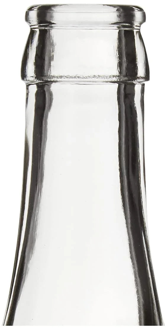 24 Clear Champagne Bottles D782447