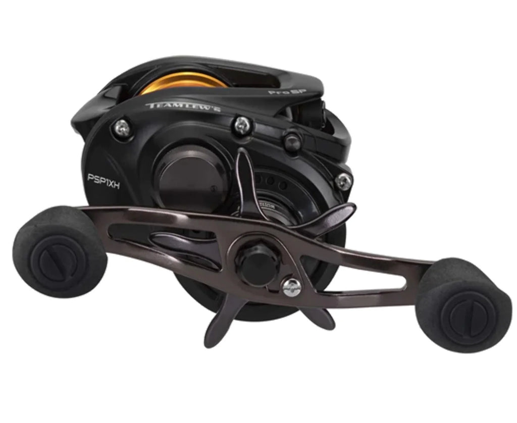 Black 7.5:1 Gear Ratio Spinning Reel V6096