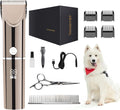 Cordless Dog Clippers for Grooming Pet Hair Trimmer, Rechargeable Electric Shaver, Pack of 2 I576189