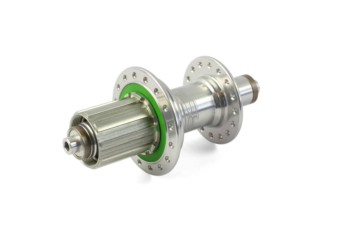 Silver Rear Wheel with Campagnolo Freehub I629995