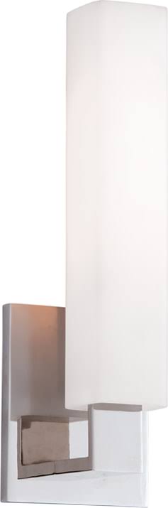 Polished Nickel 1 Light Bath Bracket V6155