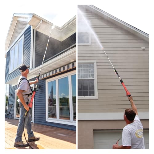 5000PSI Pressure Washer Gun with 21Pcs Accessories T845415