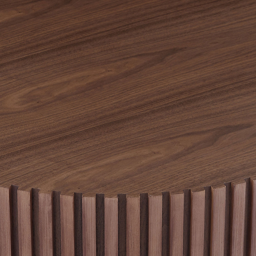 39.37'' Round MDF Coffee Table P283