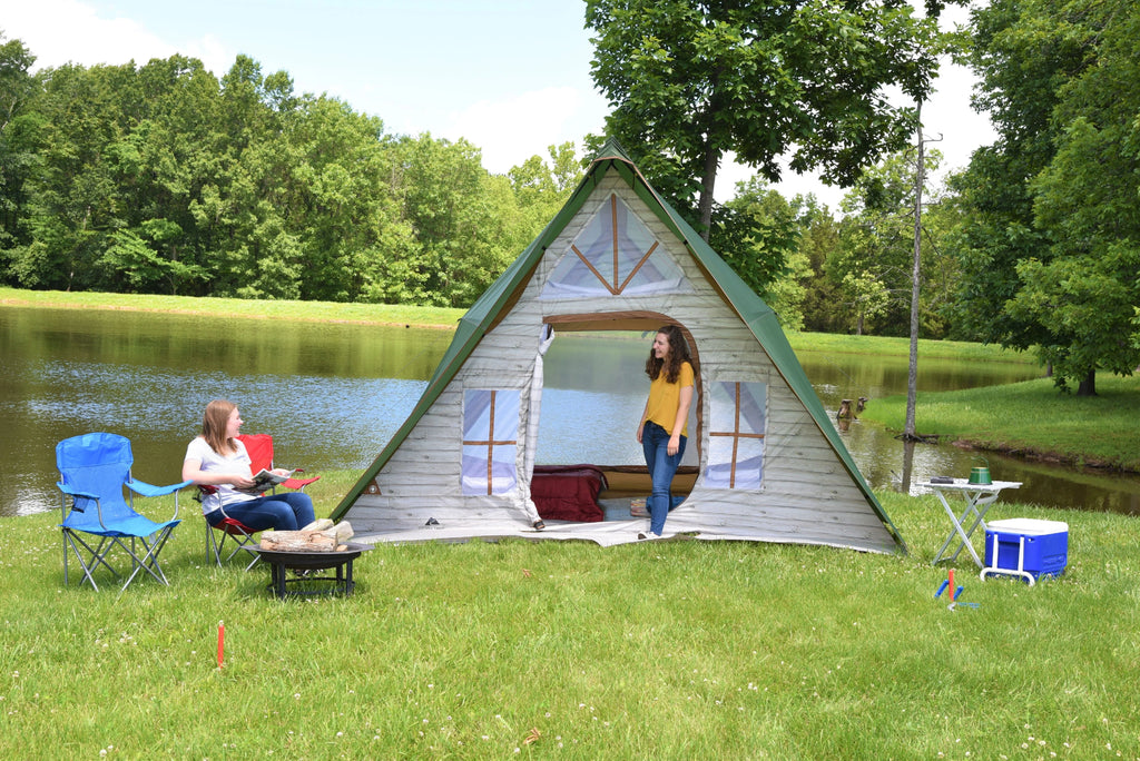 12-Person Cabin Tent R8931