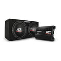 Set of 2 Subwoofer System U2088