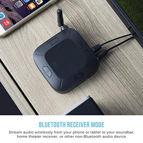 Bluetooth Audio Transmitter for 2 Wireless Headphones U16937
