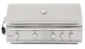 44 in. 4 Burner Built-In Propane Gas Grill D60402