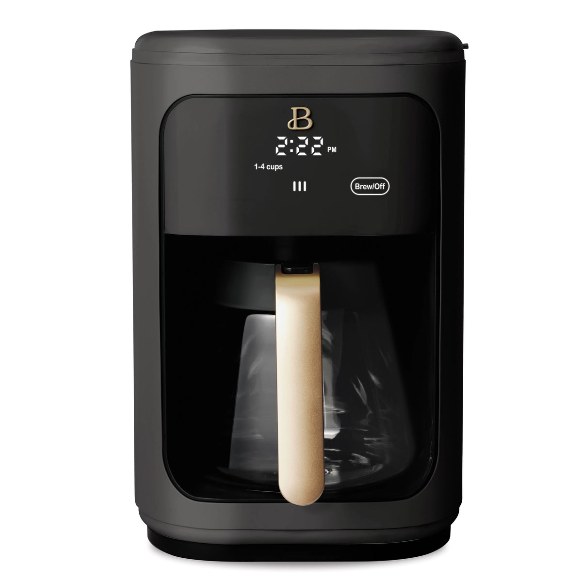 14-Cup Programmable Drip Coffee Maker with Touch-Activated Display N76738