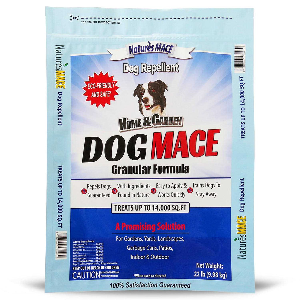 Dog Repellent 22LB Treats 14,000 Sq. Ft. F33666
