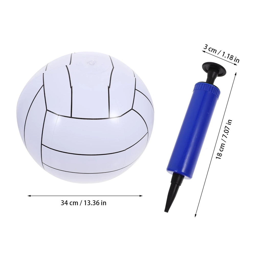 Inflatable Beach Ball Water Volleyball U278342