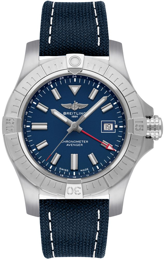 Automatic GMT Blue Dial 45mm R943