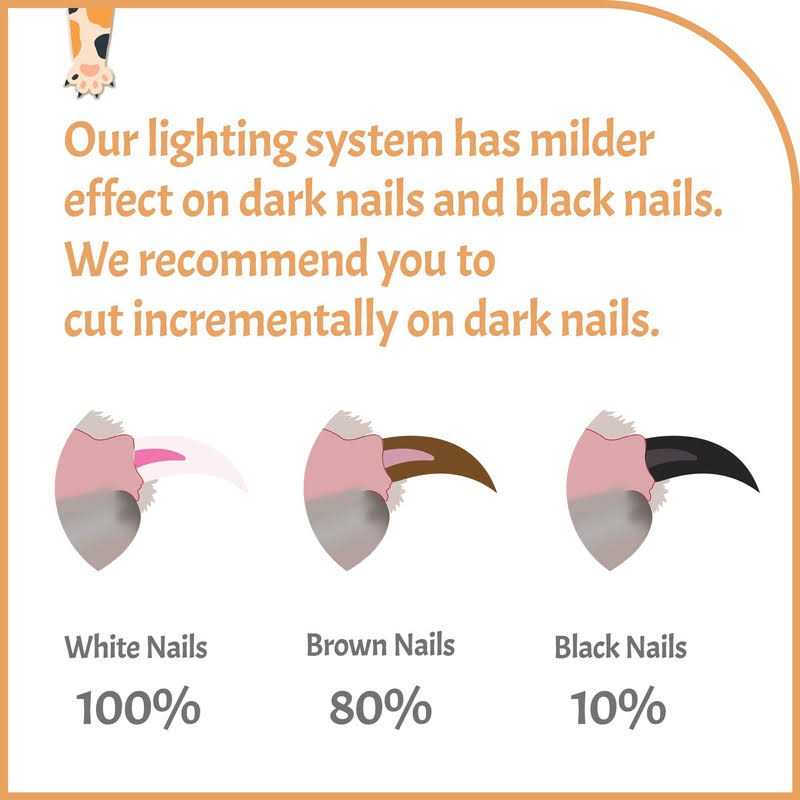 Pet Nail Clippers with LED Light V2099
