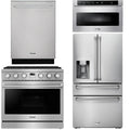 36 Gas Range, Refrigerator, Dishwasher and Microwave K624657