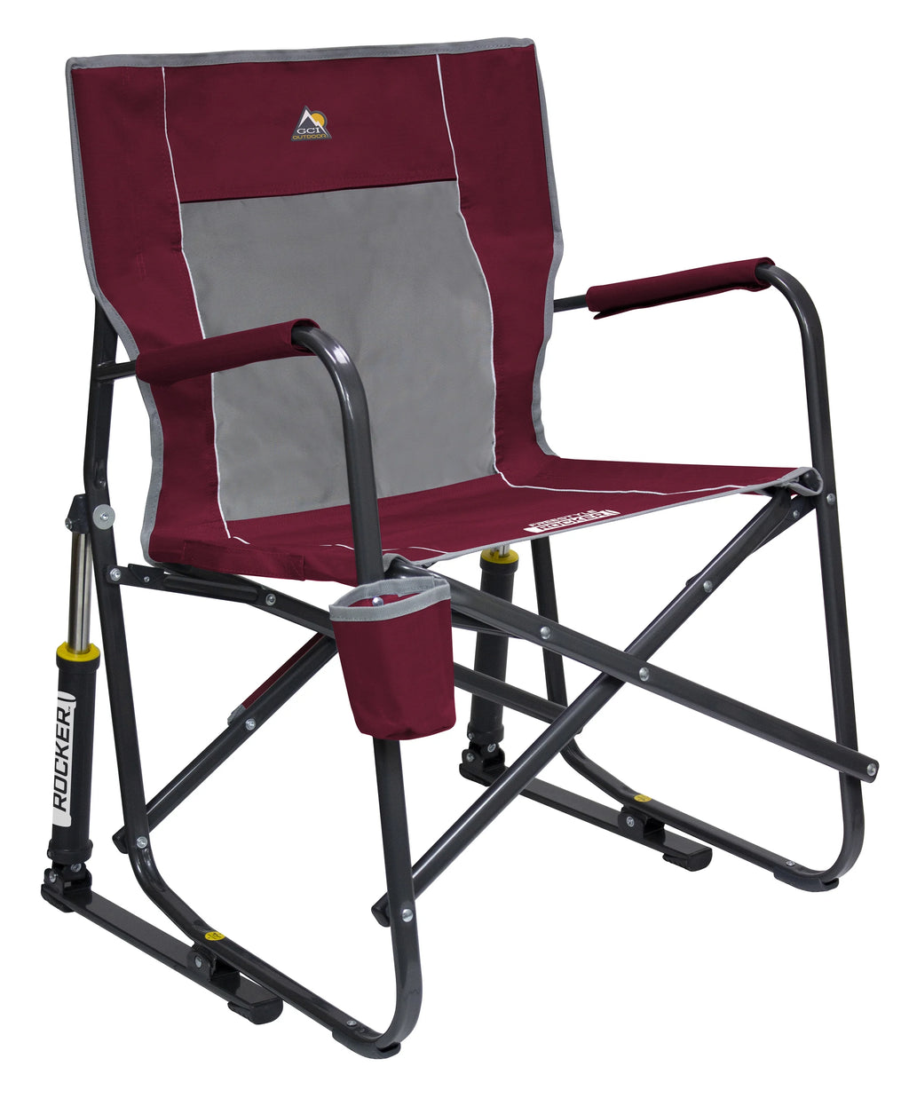 Foldable Rocking Camp Chair L75322
