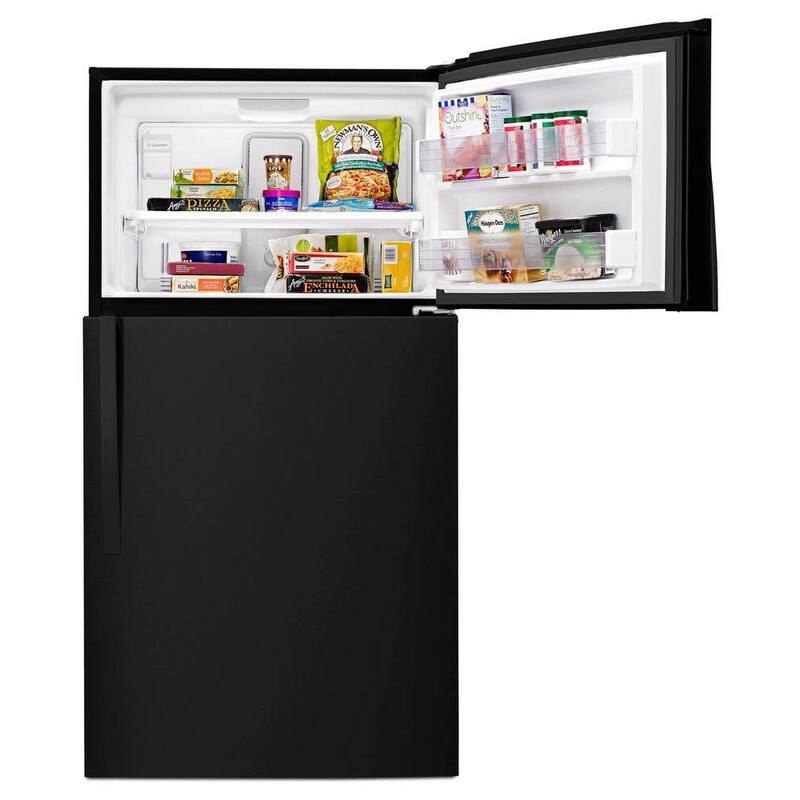 Black Top Freezer Refrigerator N154151