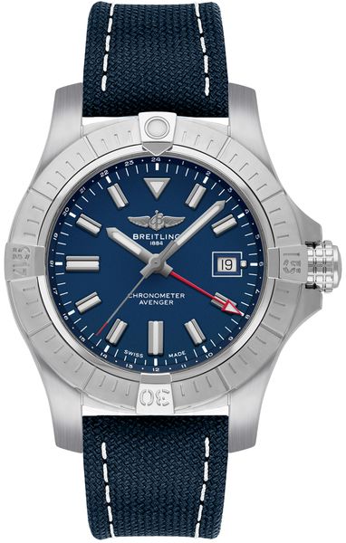 Automatic GMT Blue Dial 45mm R943