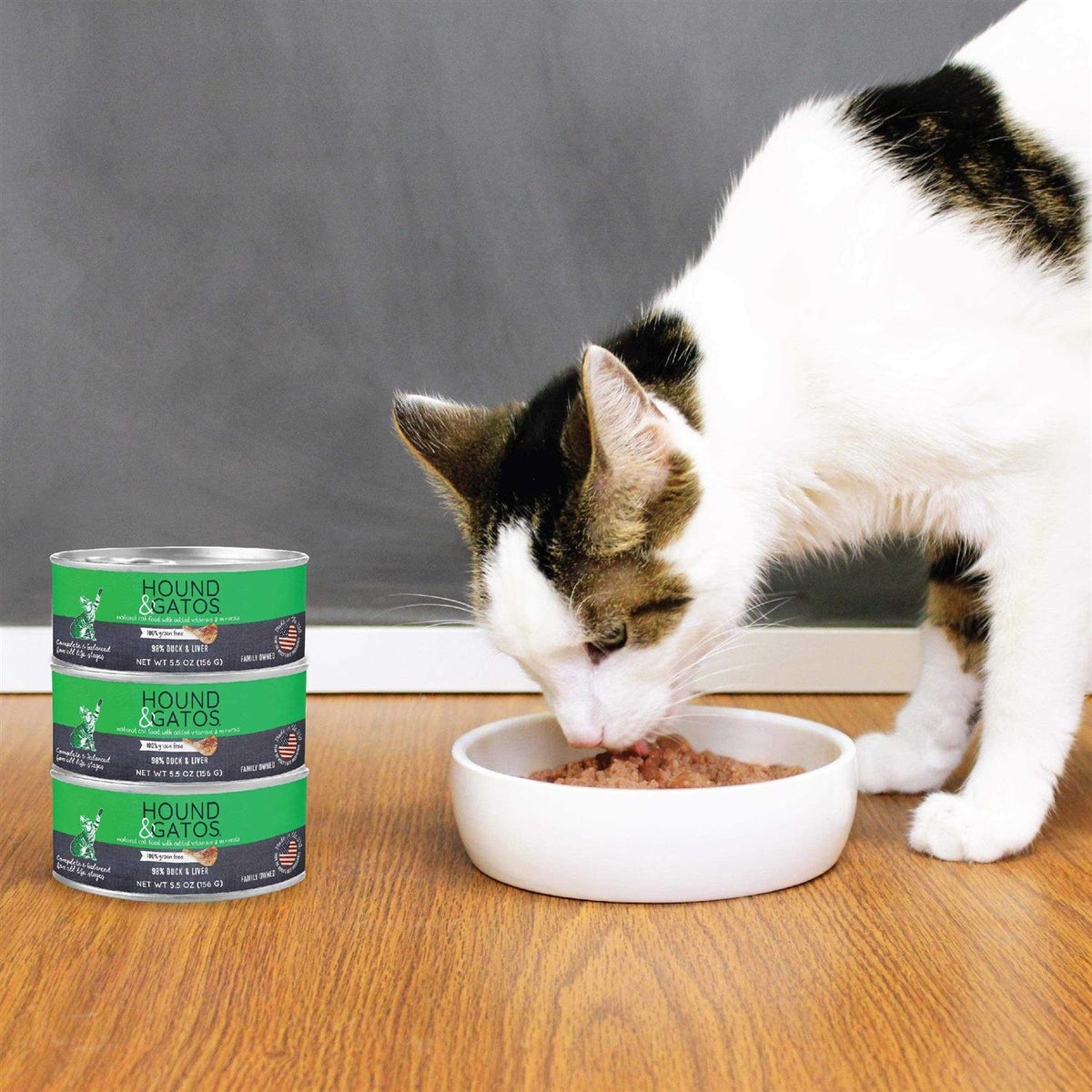 Canned Cat Food 5.5oz Liver B4471