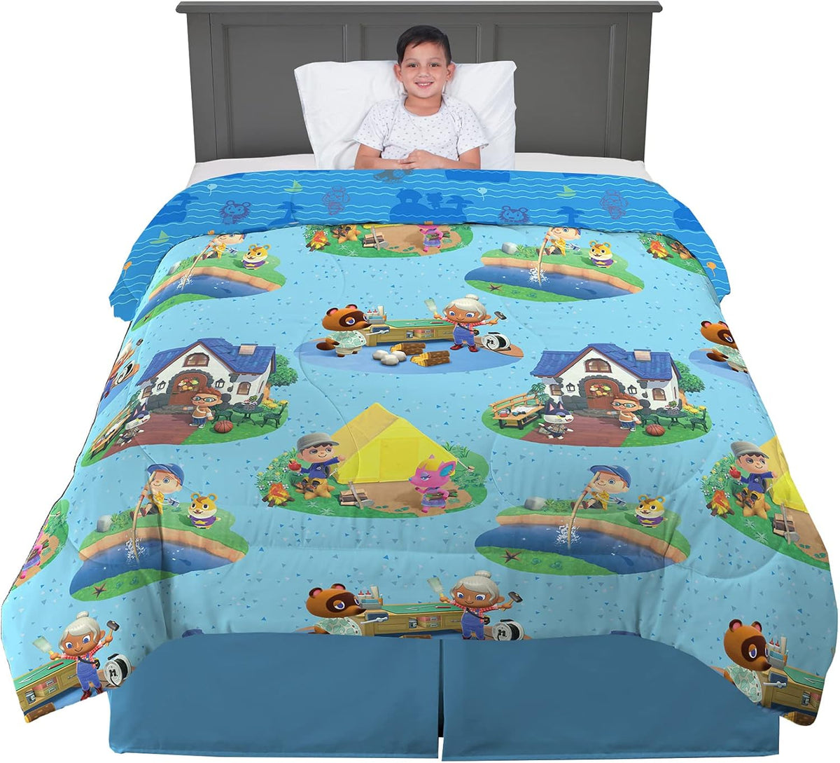 Despicable Me Minions Full Microfiber Comforter K87363