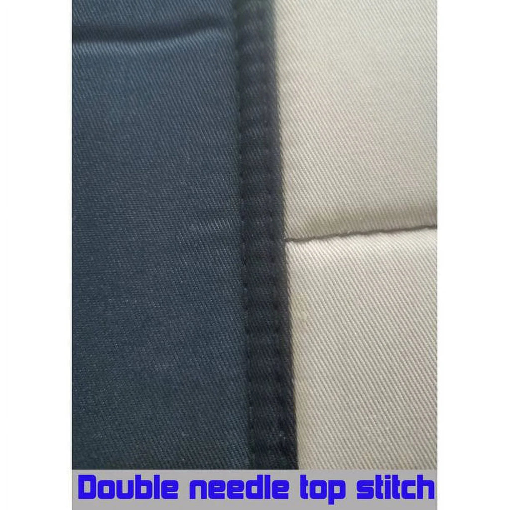 Two-Tone Seat Covers Front Set J3318